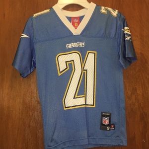 Unisex Kids Tomlinson Chargers Jersey